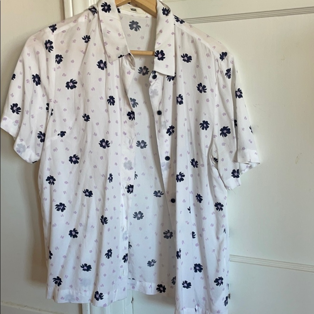 Cute Super Flowey Vans Blouse